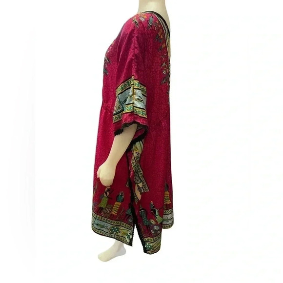 Rebellion Kafton Festival  Egyptian Motif One Size Dress - Picture 5 of 10